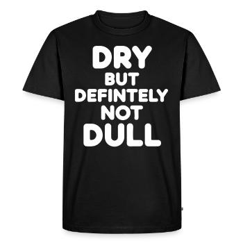 Sober Living Rétablissement Mode de vie Sans alcool - T-shirt Premium bio Homme - noir - Devant - Nico (187cm)