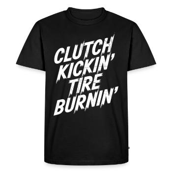 Drift automobile, course automobile, drift automobile - T-shirt Premium bio Homme - noir - Devant - Nico (187cm)