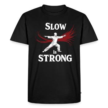 Gaming Streamer Streaming en direct Gamer Content - T-shirt Premium bio Homme - noir - Devant - Nico (187cm)