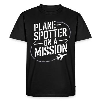 Norouz Célébration du Nouvel An Persan Haft-seen - T-shirt Premium bio Homme - noir - Devant - Nico (187cm)