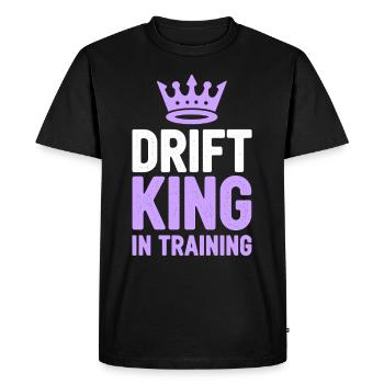 Drift automobile, course automobile, drift automobile - T-shirt Premium bio Homme - noir - Devant - Nico (187cm)