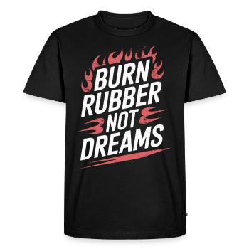 Drift automobile, course automobile, drift automobile - T-shirt Premium bio Homme - noir - Devant - Nico (187cm)