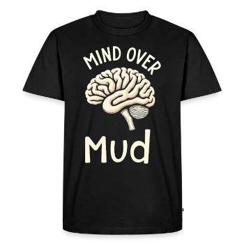 Poterie classe argile artiste céramique atelier roue - T-shirt Premium bio Homme - noir - Devant - Nico (187cm)