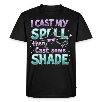 Summer Witches Beach Witch Aesthetic Sun Magic - Men's Premium Organic T-Shirt - black - Front - Nico (187cm)