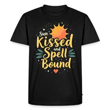 Summer Witches Beach Witch Aesthetic Sun Magic - Men's Premium Organic T-Shirt - black - Front - Nico (187cm)