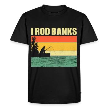 Farmer Agriculture Farmaholic Sheep Breeding Life - Men's Premium Organic T-Shirt - black - Front - Nico (187cm)