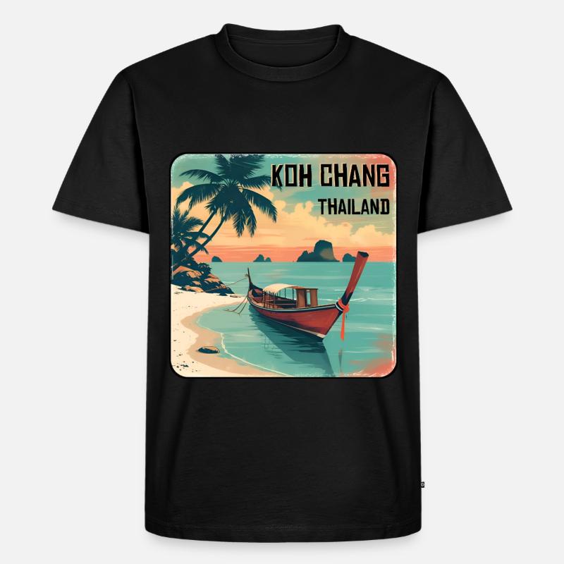 Koh Chang - T-shirt Premium bio Homme - noir