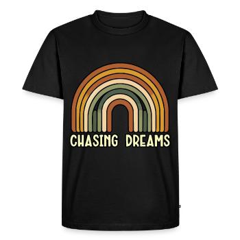 Paroles Mélomanes Auteurs-compositeurs Festival de musique - T-shirt Premium bio Homme - noir - Devant - Nico (187cm)
