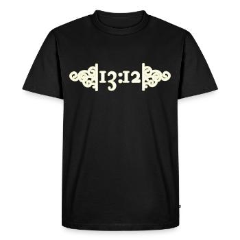 Ornement ACAB Antifa - T-shirt Premium bio Homme - noir - Devant - Nico (187cm)