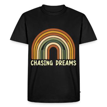 Paroles Mélomanes Auteurs-compositeurs Festival de musique - T-shirt Premium bio Homme - noir - Devant - Nico (187cm)