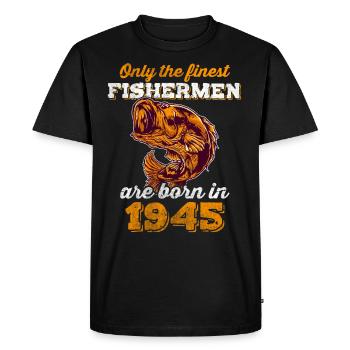 Cadeau légendaire de 77 ans pour son 77e anniversaire - T-shirt Premium bio Homme - noir - Devant - Nico (187cm)