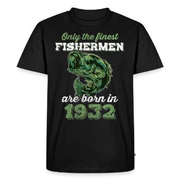 Cadeau légendaire de 90 ans pour le 90e anniversaire - T-shirt Premium bio Homme - noir - Devant - Nico (187cm)