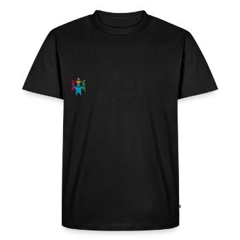 Croyez-moi, je suis un travailleur social drôle Sozialarbeiter - T-shirt Premium bio Homme - noir - Devant - Nico (187cm)