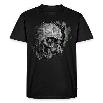 Zombie Undead untot Untoter - T-shirt Premium bio Homme - noir - Devant - Nico (187cm)