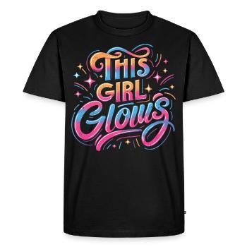 années quatre-vingt-dix - T-shirt Premium bio Homme - noir - Devant - Nico (187cm)