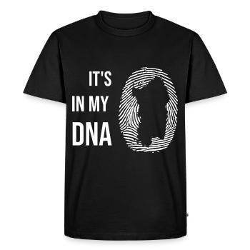 Sardaigne Vacances Sardegna Italie Idée cadeau - T-shirt Premium bio Homme - noir - Devant - Nico (187cm)