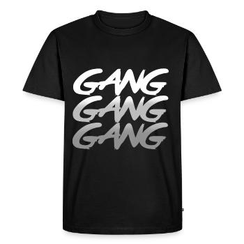 Gear - Men's Premium Organic T-Shirt - black - Front - Nico (187cm)