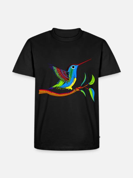 beautiful kohlibrie - Men's Premium Organic T-Shirt - black