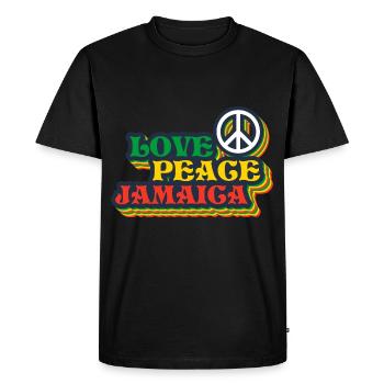 Jamaica Love Jamaica Holidays - T-shirt Premium bio Homme - noir - Devant - Nico (187cm)