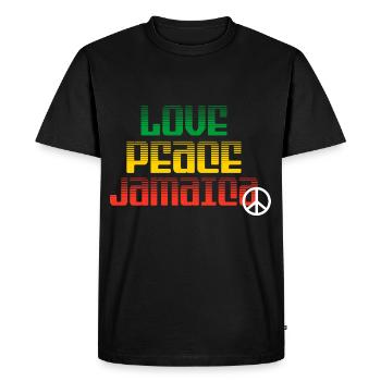 Jamaica Love Jamaica Holidays - T-shirt Premium bio Homme - noir - Devant - Nico (187cm)