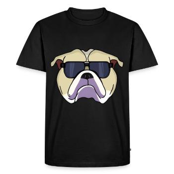 Colorbulls Conti Bulldoggen Continental Bulldogs - T-shirt Premium bio Homme - noir - Devant - Nico (187cm)