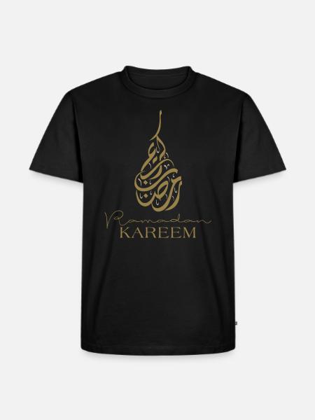 Ramadan Kareem - T-shirt Premium bio Homme - noir