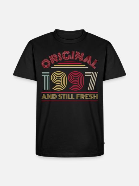 Millésime 1997 - T-shirt Premium bio Homme - noir