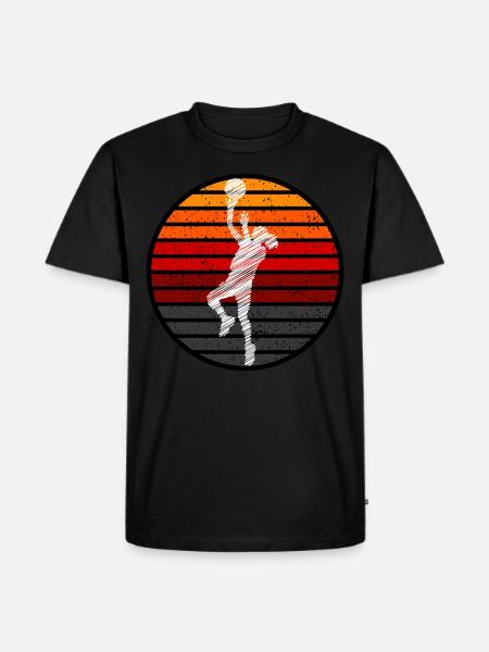 Basketteur - T-shirt Premium bio Homme - noir