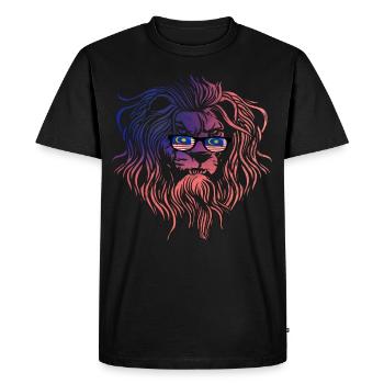 Malaisie - T-shirt Premium bio Homme - noir - Devant - Nico (187cm)