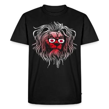 Japon - T-shirt Premium bio Homme - noir - Devant - Nico (187cm)