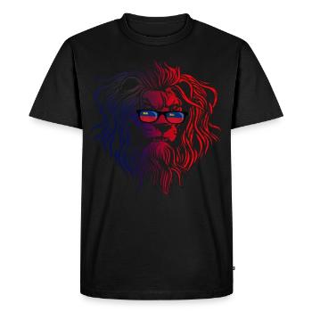 Liechtenstein - T-shirt Premium bio Homme - noir - Devant - Nico (187cm)