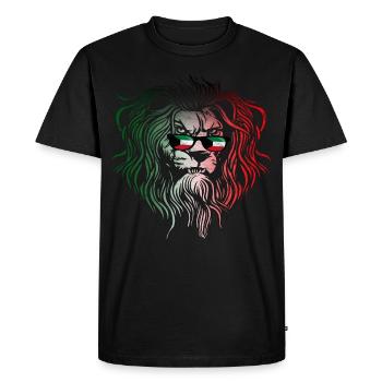 Koweït - T-shirt Premium bio Homme - noir - Devant - Nico (187cm)