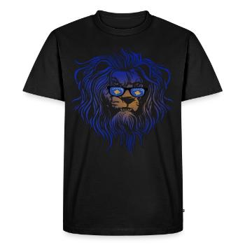 Kosovo (en anglais) - T-shirt Premium bio Homme - noir - Devant - Nico (187cm)