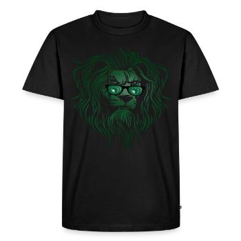 Union africaine - T-shirt Premium bio Homme - noir - Devant - Nico (187cm)
