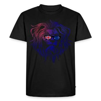 Australie - T-shirt Premium bio Homme - noir - Devant - Nico (187cm)