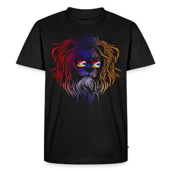 Nagorno Karabakh - Men's Premium Organic T-Shirt - black - Front - Nico (187cm)