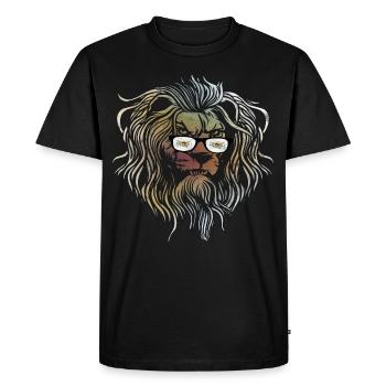 Îles Vierges américaines - T-shirt Premium bio Homme - noir - Devant - Nico (187cm)