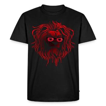 Albanie - T-shirt Premium bio Homme - noir - Devant - Nico (187cm)