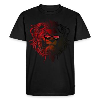 Angola - T-shirt Premium bio Homme - noir - Devant - Nico (187cm)