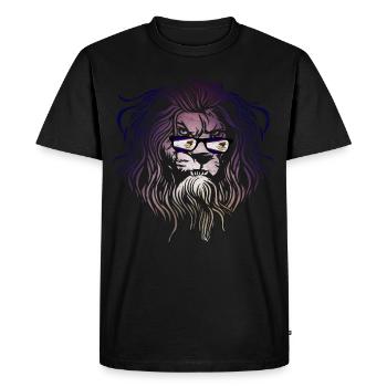 American Samoa - Men's Premium Organic T-Shirt - black - Front - Nico (187cm)