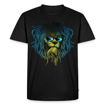 Bahamas - T-shirt Premium bio Homme - noir - Devant - Nico (187cm)