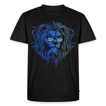 Aruba - Men's Premium Organic T-Shirt - black - Front - Nico (187cm)