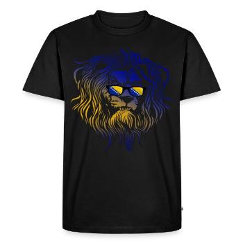 Bosnie et Herzégovine - T-shirt Premium bio Homme - noir - Devant - Nico (187cm)