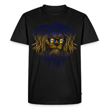 Barbade - T-shirt Premium bio Homme - noir - Devant - Nico (187cm)