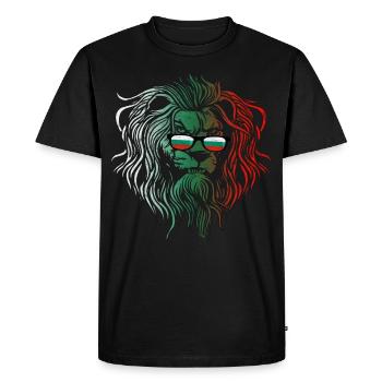 Bulgaria - Men's Premium Organic T-Shirt - black - Front - Nico (187cm)