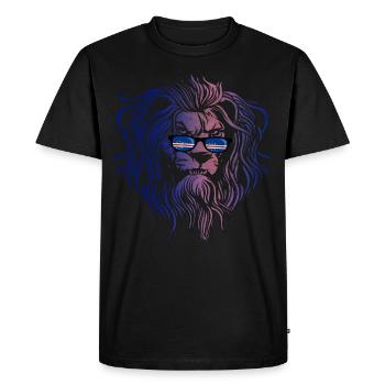 Cape Verde - Men's Premium Organic T-Shirt - black - Front - Nico (187cm)