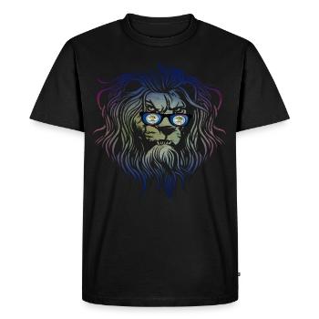 Belize - Men's Premium Organic T-Shirt - black - Front - Nico (187cm)
