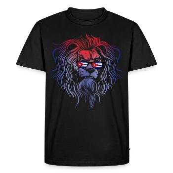 Cuba - T-shirt Premium bio Homme - noir - Devant - Nico (187cm)