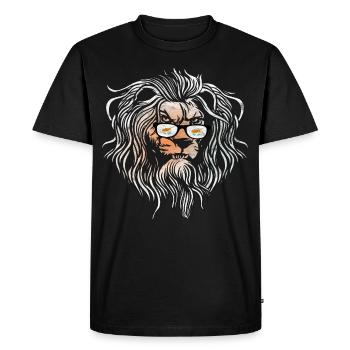 Cyprus - Men's Premium Organic T-Shirt - black - Front - Nico (187cm)
