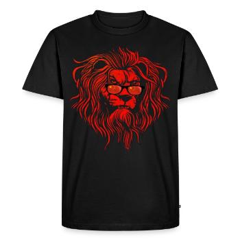 Chine - T-shirt Premium bio Homme - noir - Devant - Nico (187cm)